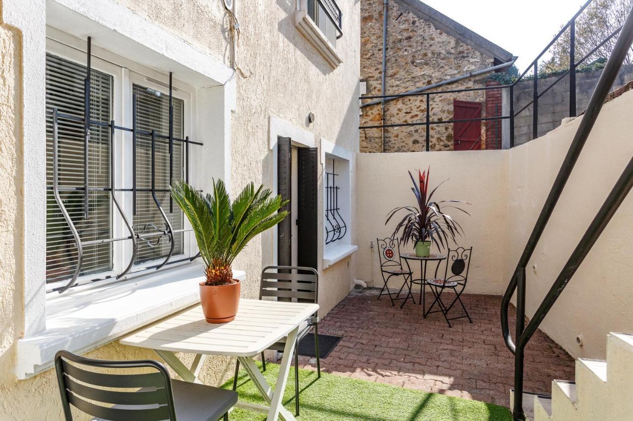 Appartement La Terrasse - Fibre - Parking Gratuit - Proche Ecoles Et Entreprises à Orsay Extérieur photo